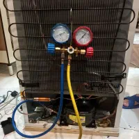 کمپرسور یخچال موتور یخچال با نصب کل مناطق