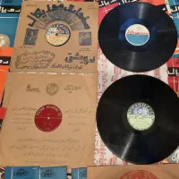 خریدار و فروشنده صفحه گرامافون و صفحه سنگی ریل