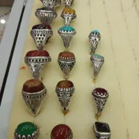 انگشتر نقره