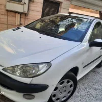 پژو ۲۰۶ مدل ۱۳۹۵ کم‌کار شاسی سالم