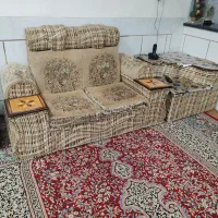 مبل 7 نفره ال، سالم و تمیز