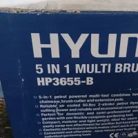 اره  موتوری بنزینی پنج کاره   HYUNDAI مدل HP3655-B