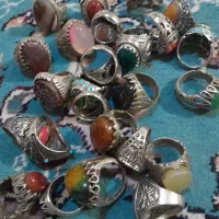 انگشتر روکش نقره