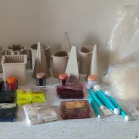 سلام وسایل شمع سازی