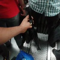 3پایه نوروفلش و لبتاب و ویدئو پروژکتور