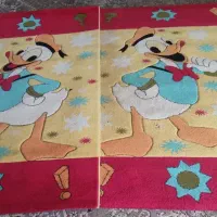 گلیم فرش کودکانه دوعدد