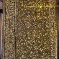 تابلو فرش نگین کاری شده