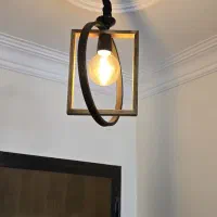 لوستر آویز