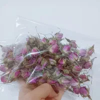 غنچه گل محمدی بسته صد تومن