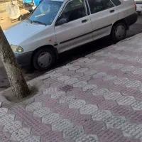 پراید ۸۷ دوگانه‌سوز شرکتی