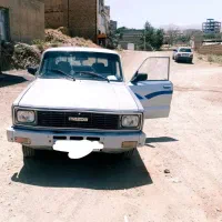 مزدا دوکابین نقره ابی