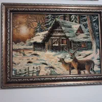 تابلو فرش با قاب