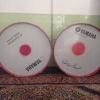 دو عدد طبل ۸۰ سانتی یاماها درحدنو