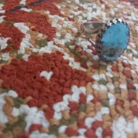 انگشتر نقره فیروزه نیشابور