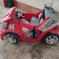 ماشین شارژی دوموتوره