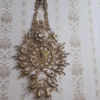 ساعت دیواری برنز