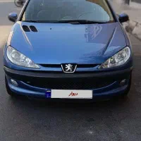 پژو 206/ تیپ 5/مدل 1396/ خوش رکاب و سالم
