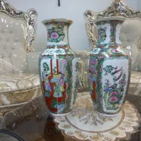 گلدان مرغی قدیمی