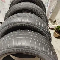چهار حلقه لاستیک هانکوک اصل205/55R16