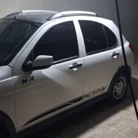 کوئیک R سفید مشکی