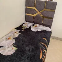 تخت تک نفره باتشک رویال‌