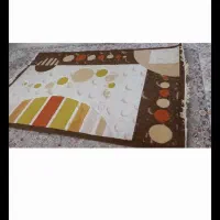 گلیم فرش 4متری گلبرجسته( فوری)