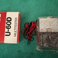 مولتیمتر آنالوگ سانوا (Sanwa) U-60D ژاپن