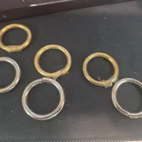 حلقه بادکنک هلیوم فلزی درشت