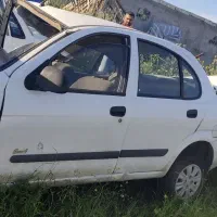 خودروی تیبا ۱تصادفی