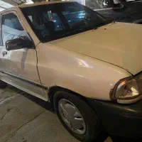پراید مدل ۸۵ دوگانه دستی زیرپا فنی عالی