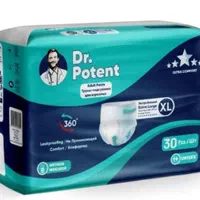 پوشک شورتی بزرگسالان دکتر پوتنت