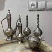 گلاب پاش قندان برنز