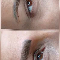 مدل تتو ابرو فقط نچرال دزفول برای پر کردن آلبوم