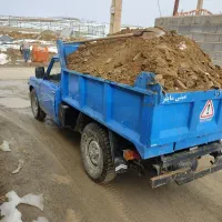 نیسان کمپرس شن ماسه آهک آجرخاک باغچه تناژبالاباقبض