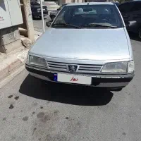خودرو ۴۰۵ مدل ۸۸ دوگانه دستی رنگ نقره ای