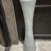 گلدان ایستاده شیشه ای