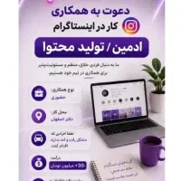 کار در اینستاگرام و تولید محتوا، فروش