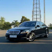 بنز S500L اتاق w221