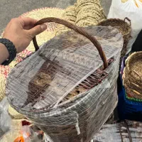 سبد پیکنیک درب دار در ۳ سایز