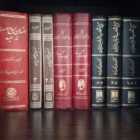 فروش کتابخانه شخصی مجلد گالینگور در حد نو یکجا