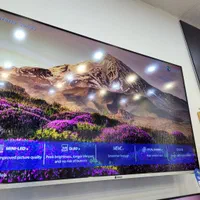 تلویزیون ۵۵ اینچ همراه با یکسال گارانتی مازاد