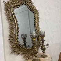 آینه شمعدان