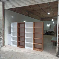 قفسه 40 کتابخانه عرض 60 80 ویترین فروشگاه 90 ارسال