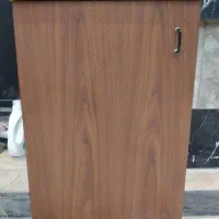 میز چوبی چرخ خیاطی