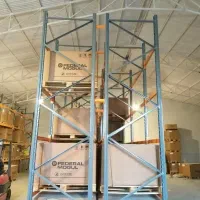 بیست تن قفسه به همراه باکس پالت