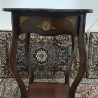 بوفه و میز تلفن چوب گردو