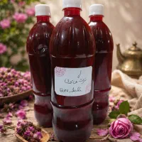 شربت گل محمدی