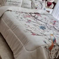 تخت دو نفره  ام دی اف  جک دار