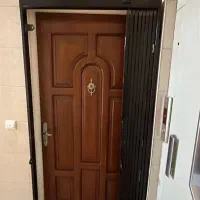 درب چوبی