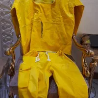 لباس کار ضد آب(نو و استفاده نشده)